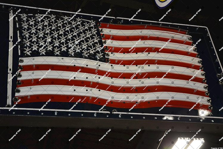 American Flag Neon Sign