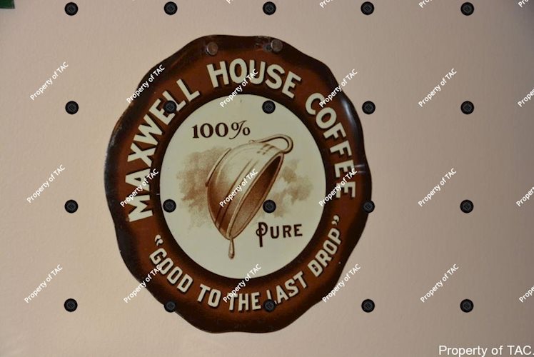 Maxwell House Coffee sign