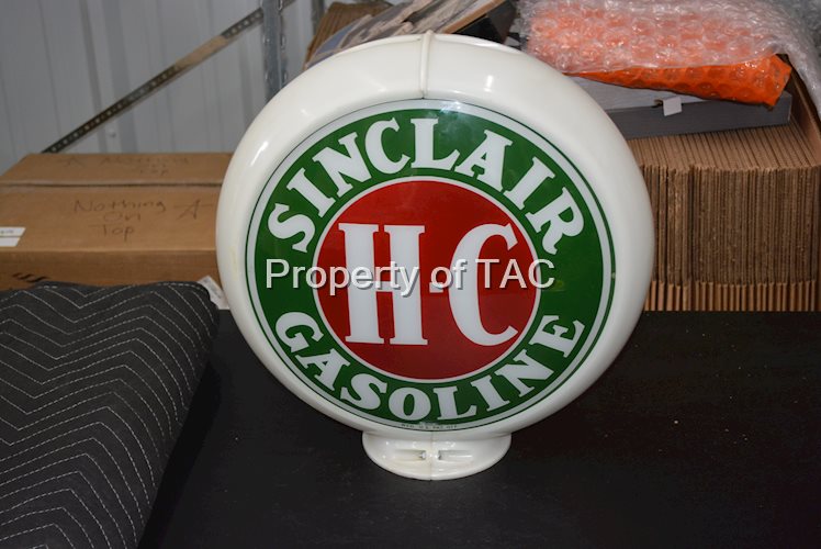 Sinclair H-C Gasoline 13.5" Single Globe Lens