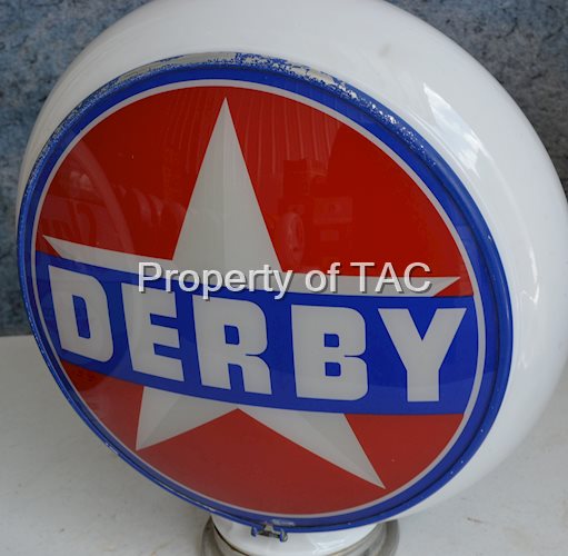 Derby w/Star Logo 13.25" Single Gill Globe Lens