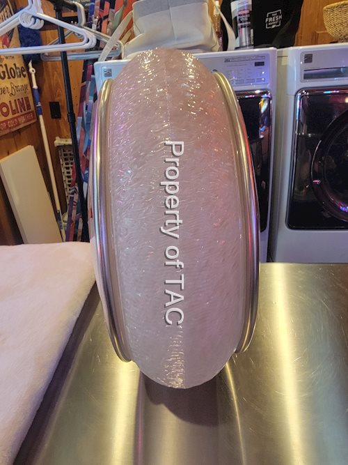 White Ripple Globe Body