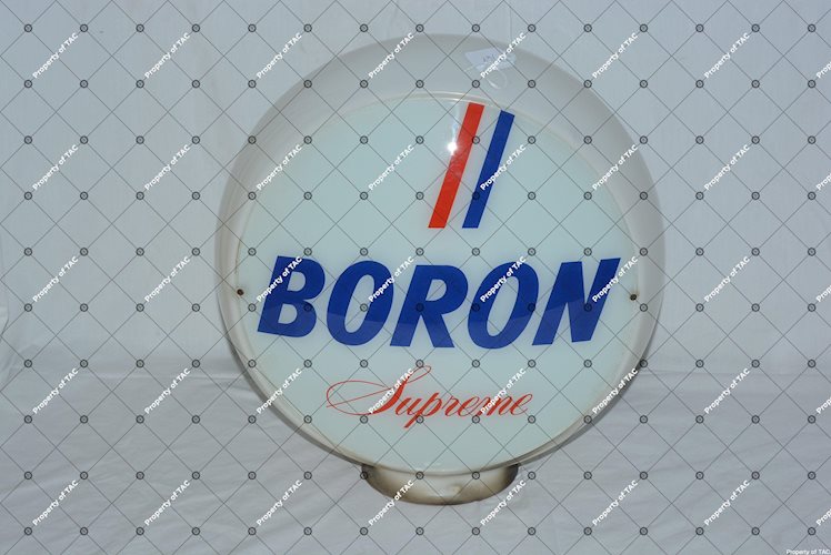 (Sohio) Boron Supreme 13.5 Globe Lens"