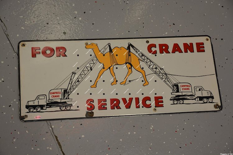 Campbell Crane Service w/logo sig