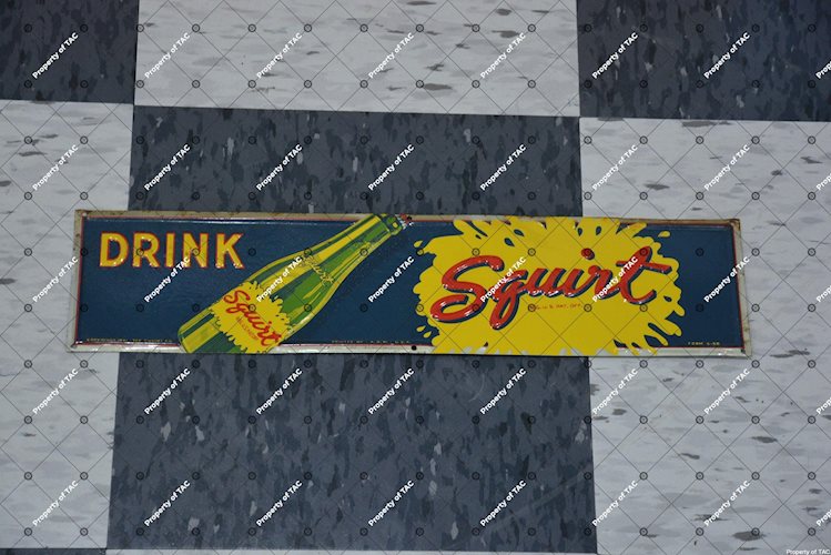 Drink Squirt w/bottle sign