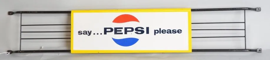 Say Pepsi Please Metal Door Push