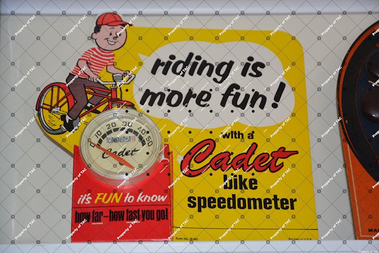 Cadet Bike Speedometer Counter Top Display