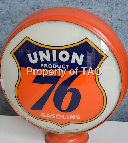 Union Products 76 Gasoline 15" Single Globe Lens