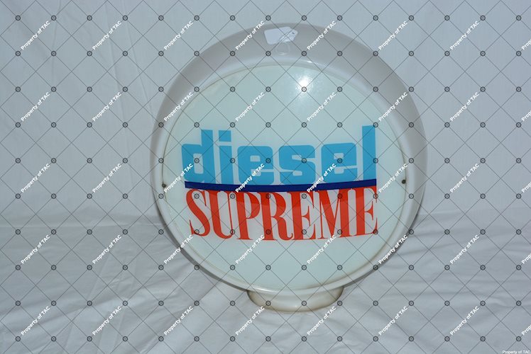 (Sohio) Diesel Supreme 13.5 Globe Lens"