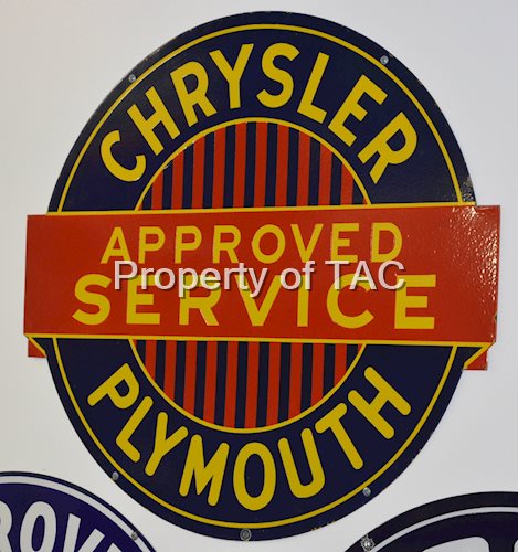 Chrysler Plymouth Approved Service