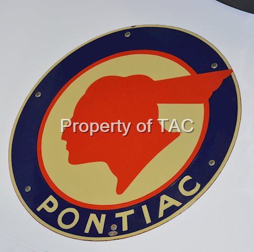 Pontiac with full feather logo,