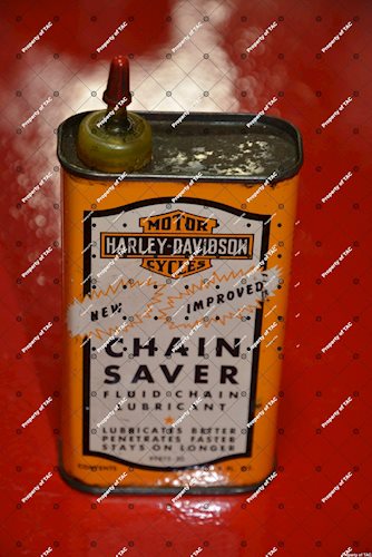 Harley Davidson Chain Saver can