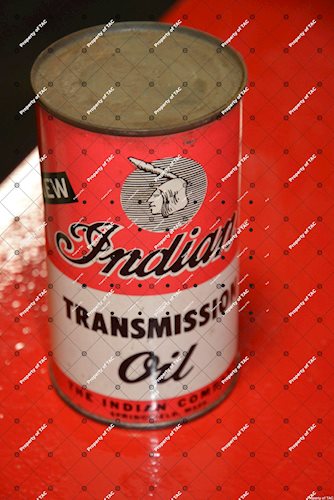 New Indian Transmission Oil can
