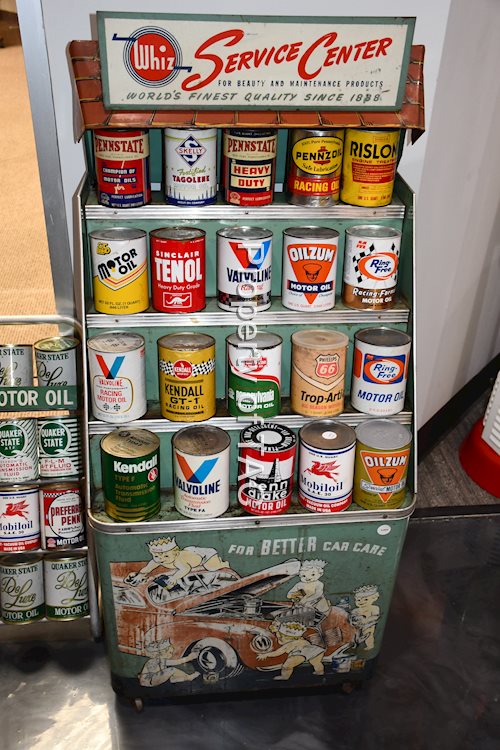 Whiz Automotive Products Metal Point of Sale Cabinet