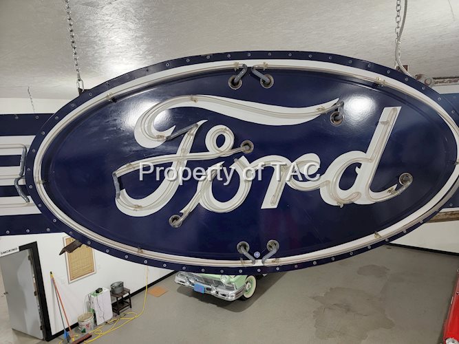 Ford Oval neon Sign