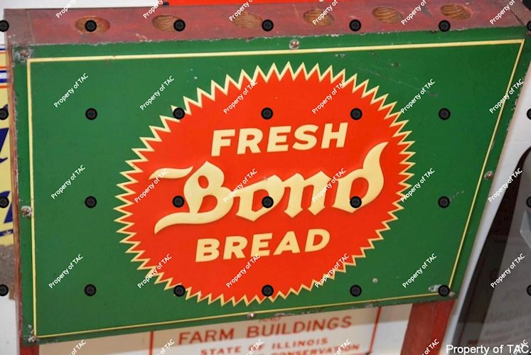 Fresh Bond Bread Boom Rack signs