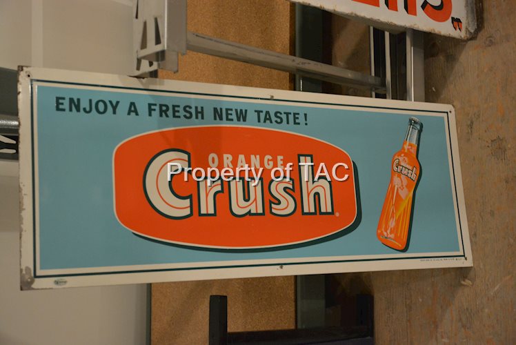Orange Crush w/bottle