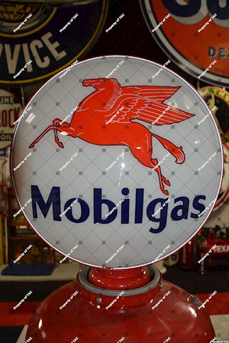 Mobilgas w/Pegasus 16.5 single globe lens"