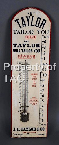 Let Taylor Tailor You Wood Thermometer (TAC)