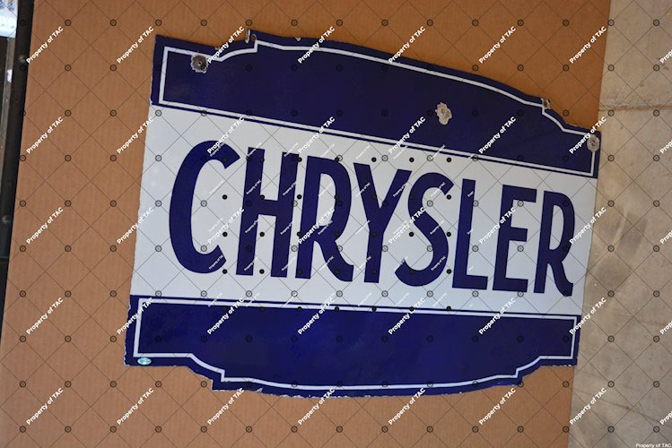 Chrysler sign