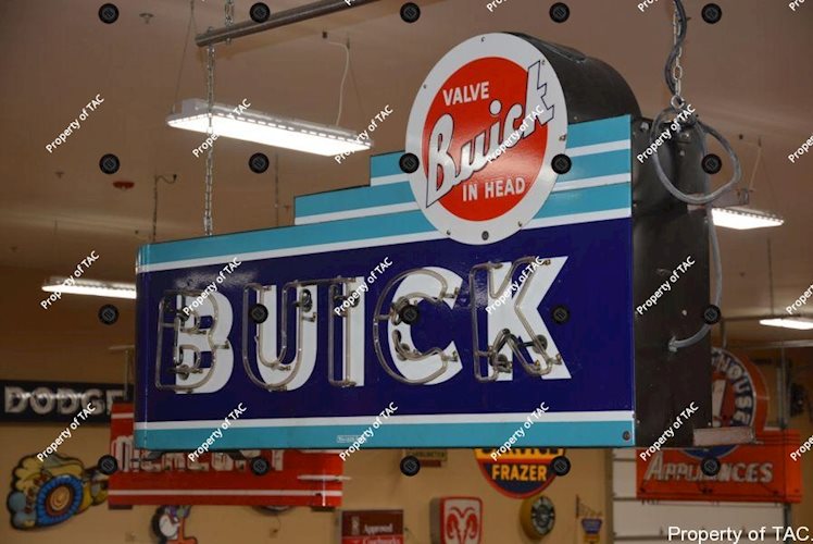Buick neon sign