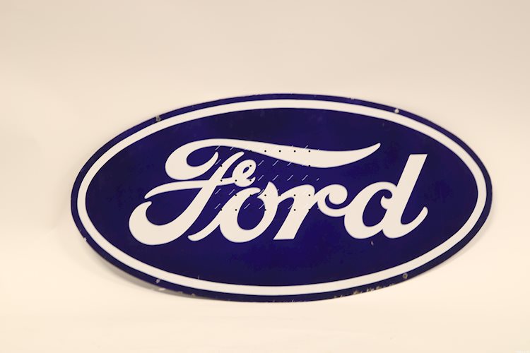Unusually size Ford Oval Sign