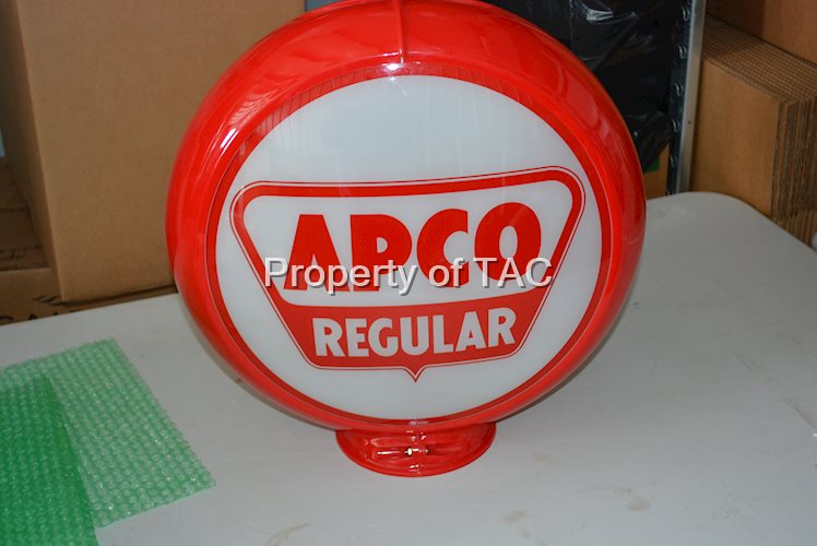 APCO Regular 13.5"D. Single Globe Lens