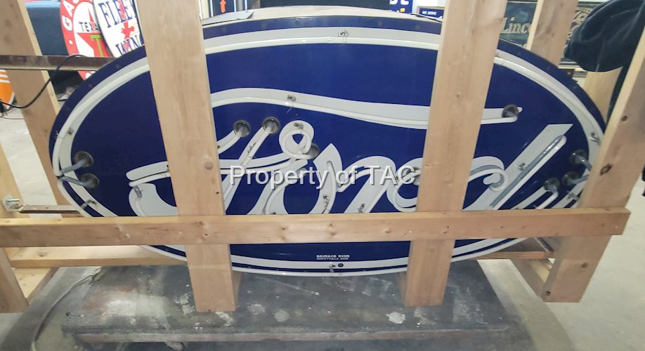 Ford Porcelain Neon Sign