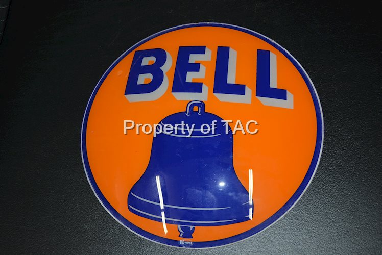 Bell w/Logo 13.25" Single Gill Globe Lens