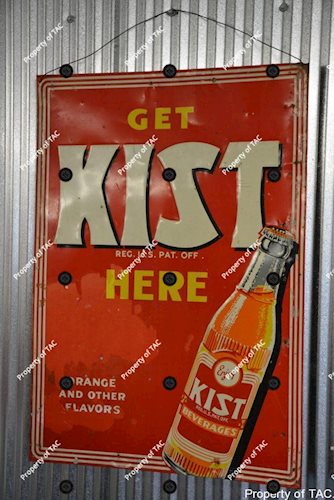 Get Kist Here sign