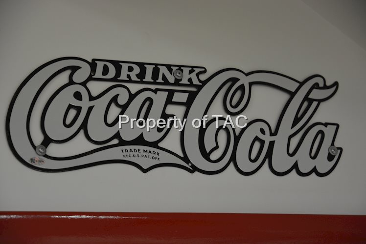 Drink Coca-Cola diecut letters