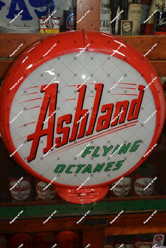 Ashland Flying Octanes 13.5 single globe lens"