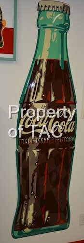 Coca-Cola Bottle sign