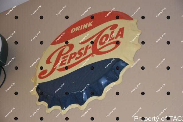Drink Pepsi-Cola sign