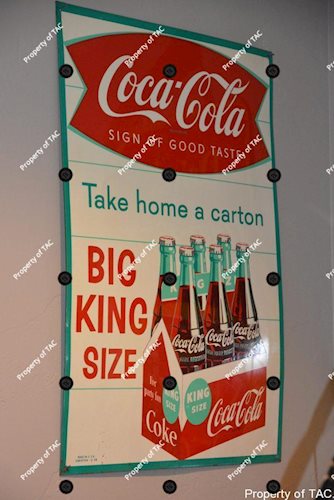 Coca-Cola Big King Size sign