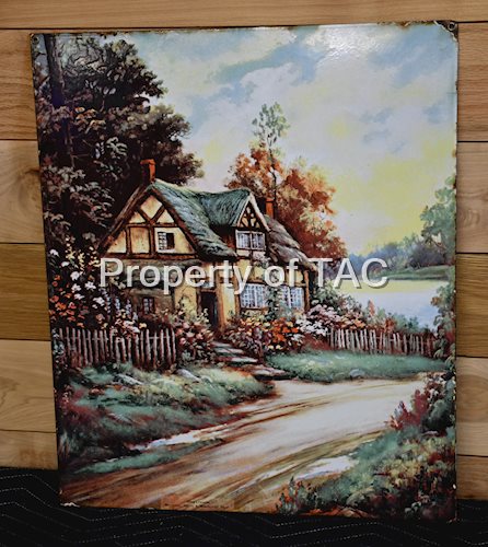 American Valve & Enameling Porcelain Test Panel