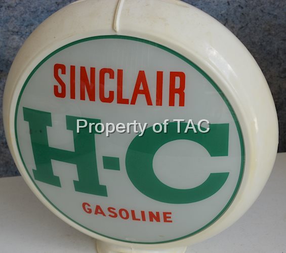 Sinclair H-C Gasoline 13.5" Single Globe Lens