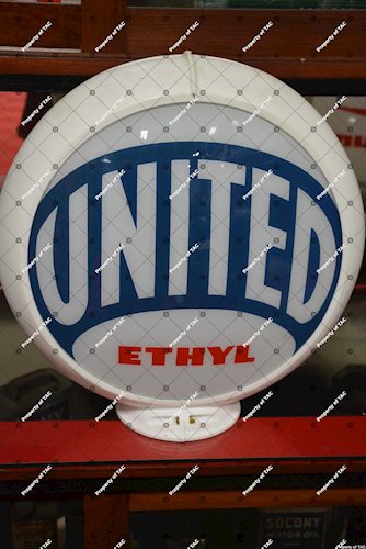 United Ethyl 13.5 single globe lens"