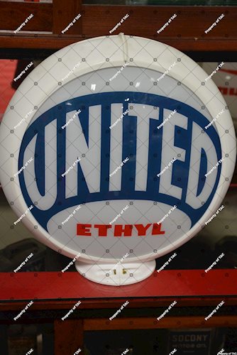 United Ethyl 13.5 single globe lens"