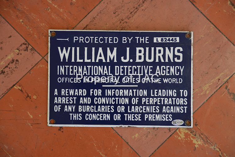William J. Burns Detective Agency