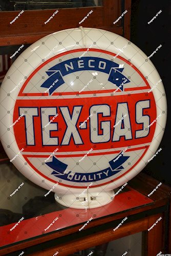 NECO TEX-GAS 13.5 single globe lens"