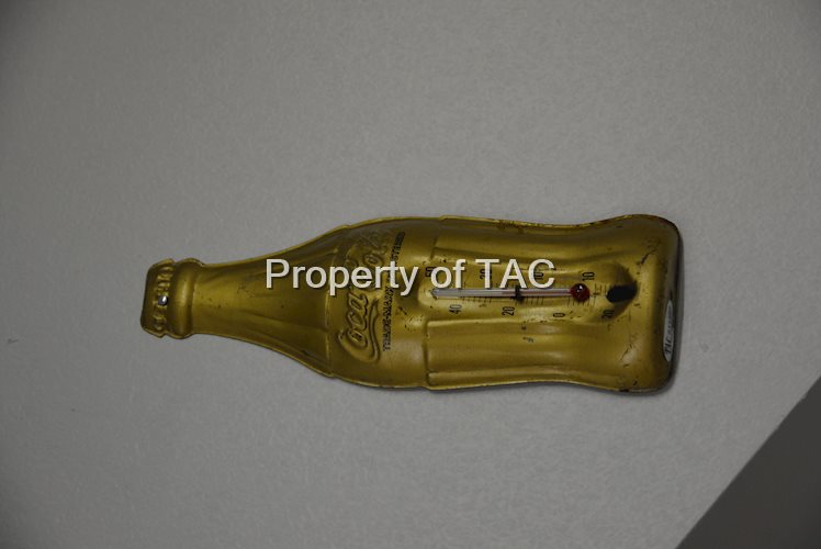 Small Gold Coca-Cola Bottle