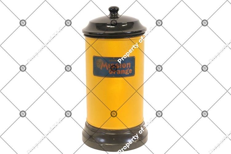 Drink Mission Orange counter-top cooler/dispenser