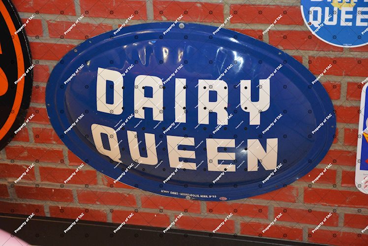 Dairy Queen Bubble Sign