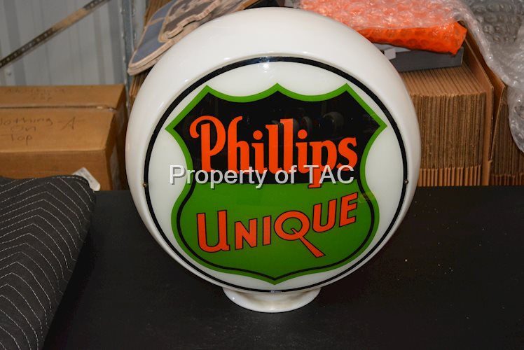 Phillips Unique 13.5" Single Globe Lens