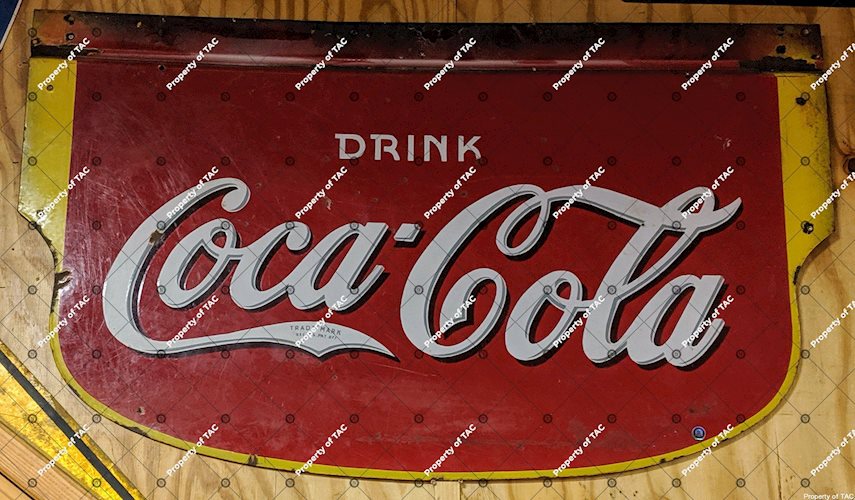Drink Coca-Cola Sign