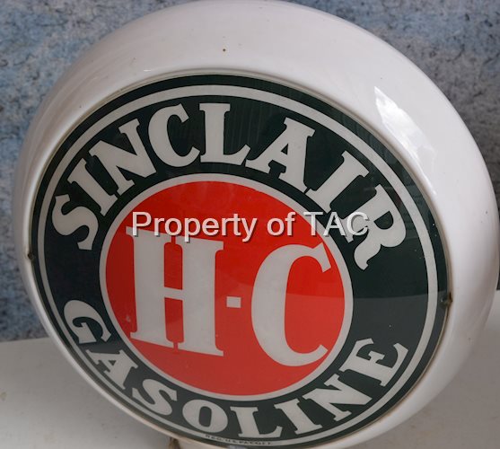 Sinclair H-C Gasoline (dark) 13.5" Single Globe Lens