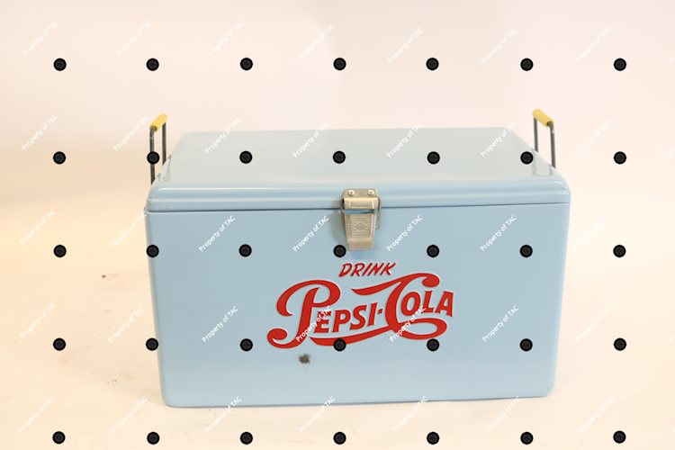 Drink Pepsi-Cola Metal Cooler