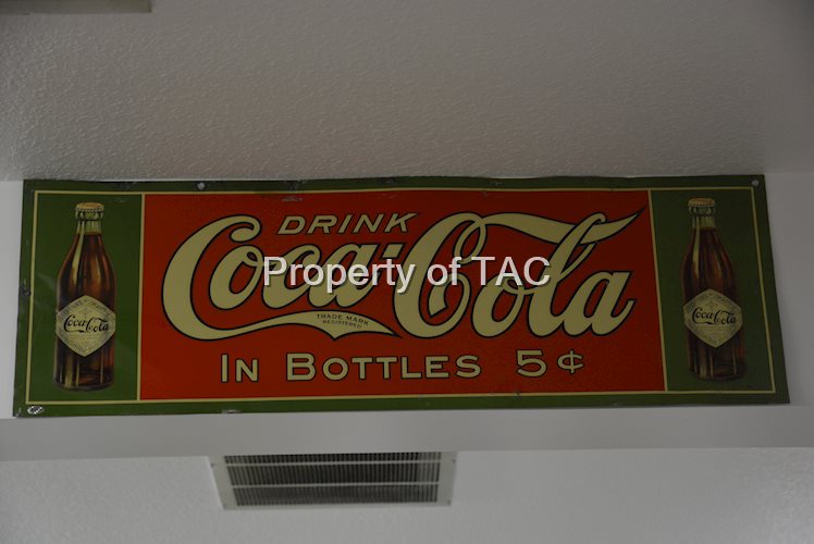 Drink Coca-Cola w/early bottles