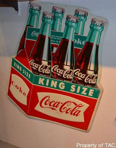 Coca-Cola King Size sign