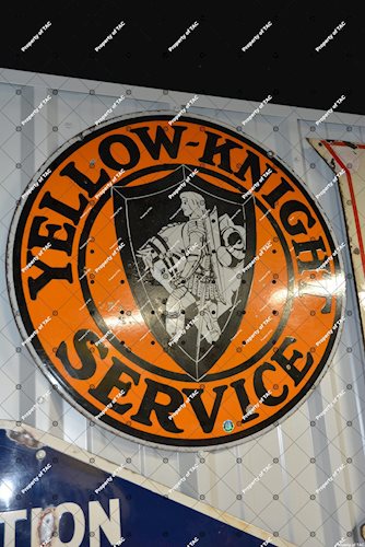 Yellow-Knight Service w/logo